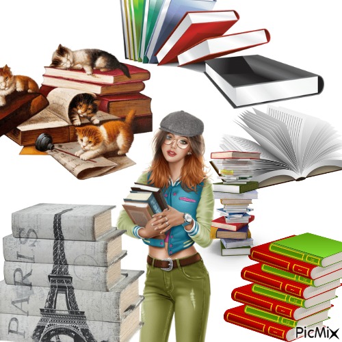 books - Free PNG