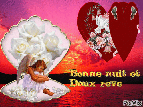l ange de l amour - Bezmaksas animēts GIF