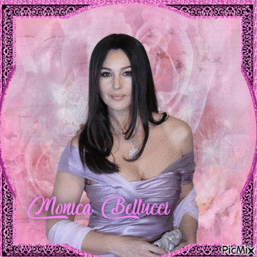 Monica Anna Maria Bellucci - GIF animé gratuit
