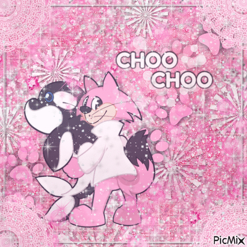 ✶ Choo Choo {by Merishy} ✶ - GIF animasi gratis