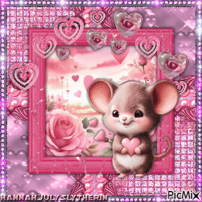 {♥♥♥}Cute Mousey{♥♥♥} - Gratis animeret GIF