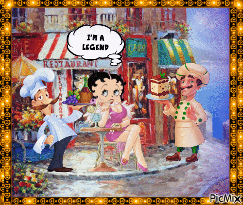 BETTY BOOP - Free animated GIF