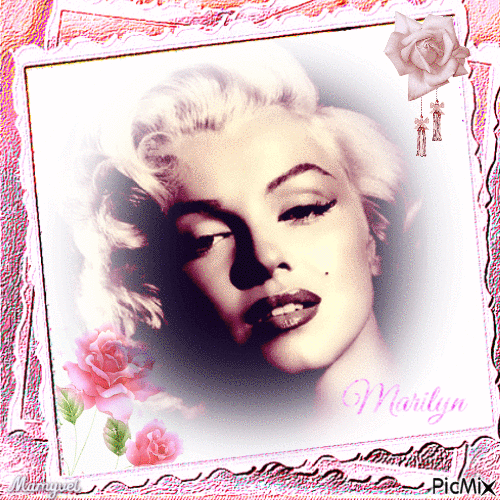 Marilyn Monroe - Kostenlose animierte GIFs