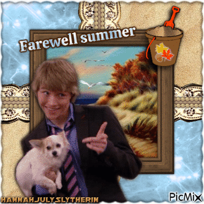 {{Farewell Summer with Sterling Knight}} - GIF animate gratis
