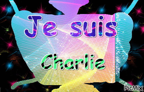 Je susi Charlie - 無料のアニメーション GIF