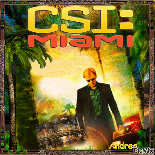 CSI : MIAMI - Animovaný GIF zadarmo