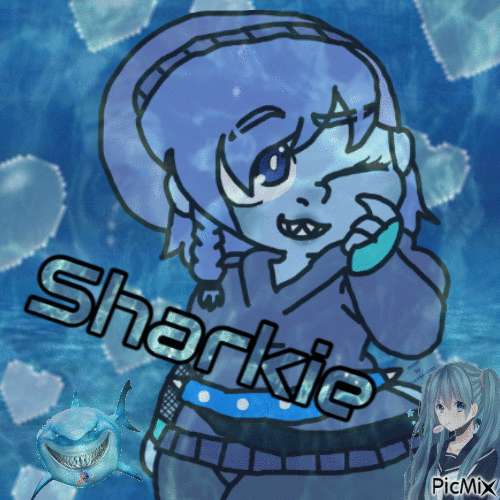 Sharkiebabe - GIF animasi gratis