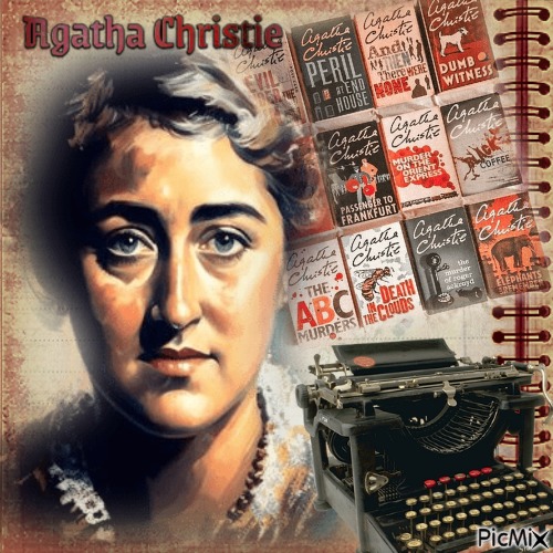 Agatha Christie - PNG gratuit