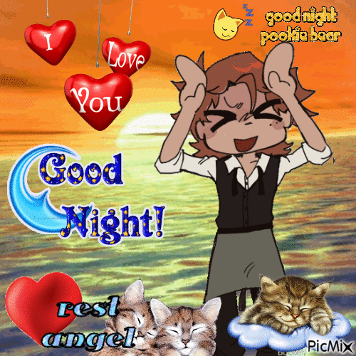 rody goodnight - Zdarma animovaný GIF