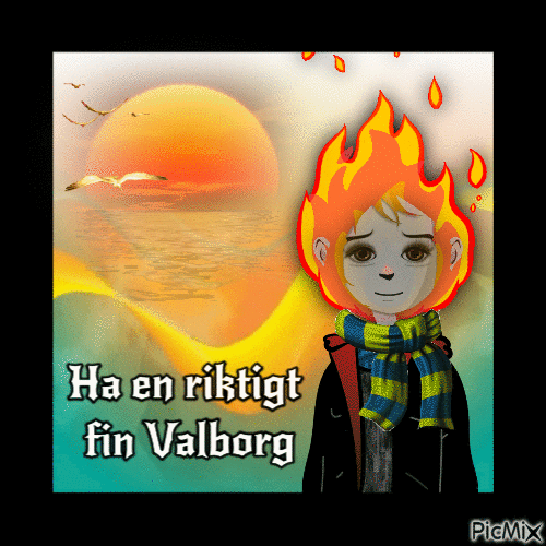 Valborg 2023 - Darmowy animowany GIF