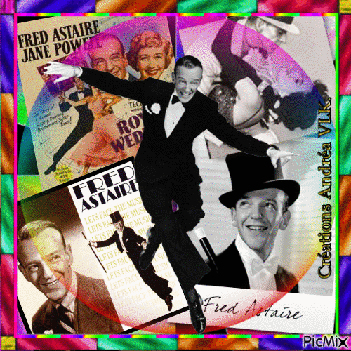 FRED ASTAIRE - Gratis animerad GIF