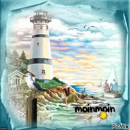Moin Moin - Bezmaksas animēts GIF