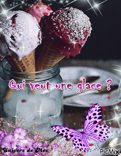 qui veut une glace ? - Free animated GIF