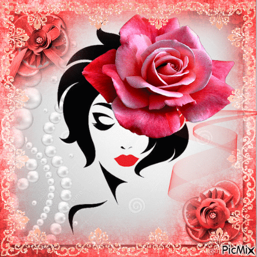 THE ROSE - Free animated GIF