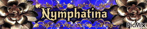 Nymphatina Banner - Animovaný GIF zadarmo