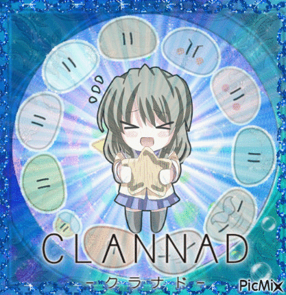 ♥Clannad♥ - GIF เคลื่อนไหวฟรี
