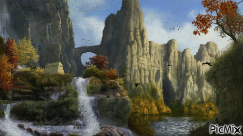 Fantasy Land - GIF animé gratuit