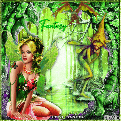 Fantasy - Tons verts