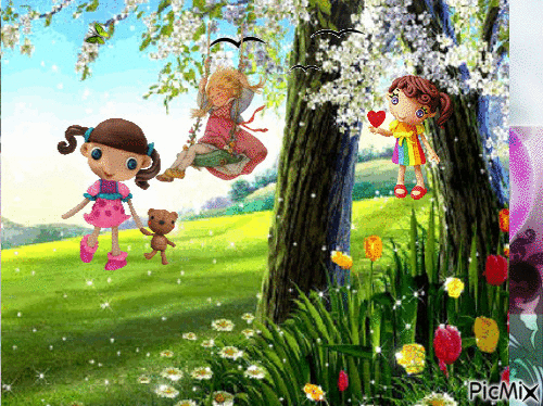 spring - Zdarma animovaný GIF