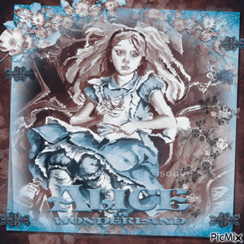 Alice in Wonderland - Ingyenes animált GIF