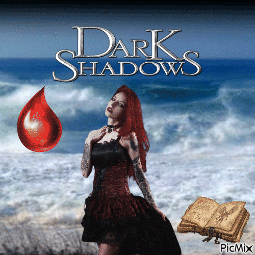 Dark Shadows - Бесплатный анимированный гифка