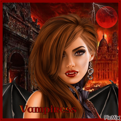 Vampire - 無料のアニメーション GIF