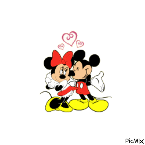 Mickey Mouse - GIF animasi gratis
