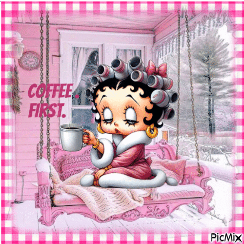 COFFEE FIRST - Free animated GIF