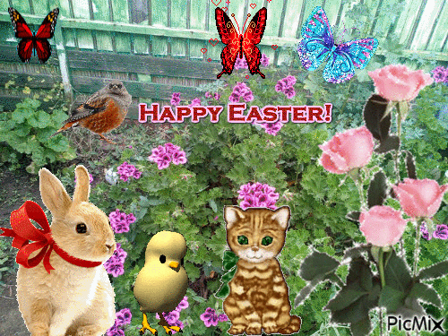 Happy Easter 2016! - GIF เคลื่อนไหวฟรี