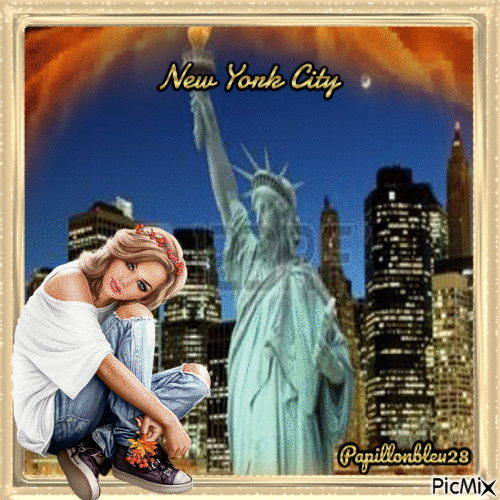 Douceur de New York ! - GIF animado gratis