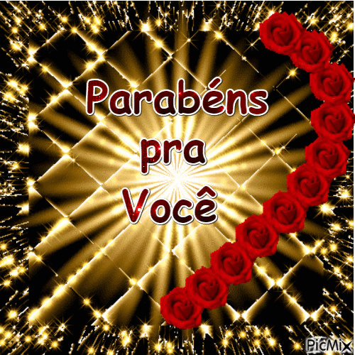 Parabens Pra Voce Picmix
