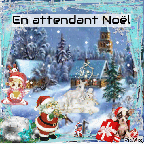 En attendant Noël -20/11/2022 - Zdarma animovaný GIF