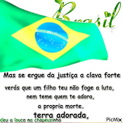 brasil - Bezmaksas animēts GIF