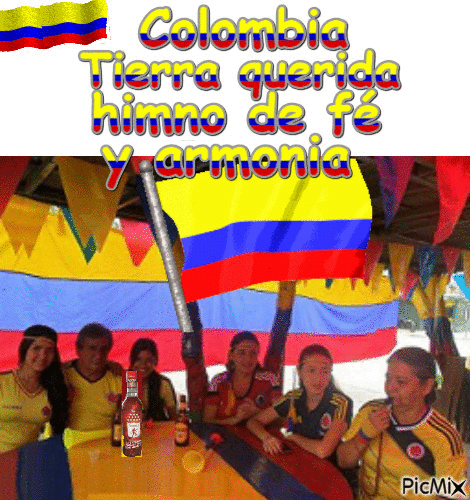 Colombia. - Free animated GIF