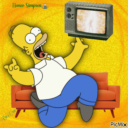 Concours : Homer Simpson - Animovaný GIF zadarmo