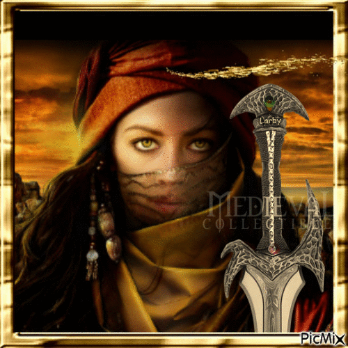 Warrior Maiden !!!! - GIF animé gratuit