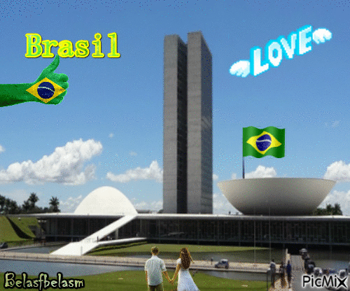 Brasil - Gratis geanimeerde GIF