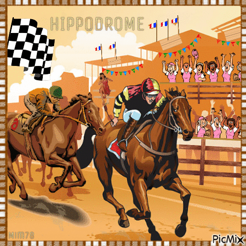 hippodrome - Бесплатный анимированный гифка
