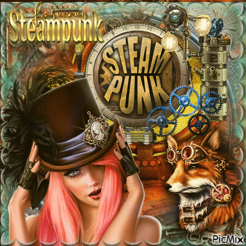 steampunk - Ilmainen animoitu GIF