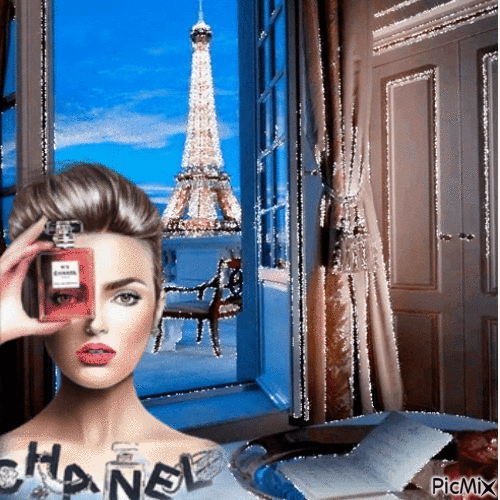 Chanel - Δωρεάν κινούμενο GIF