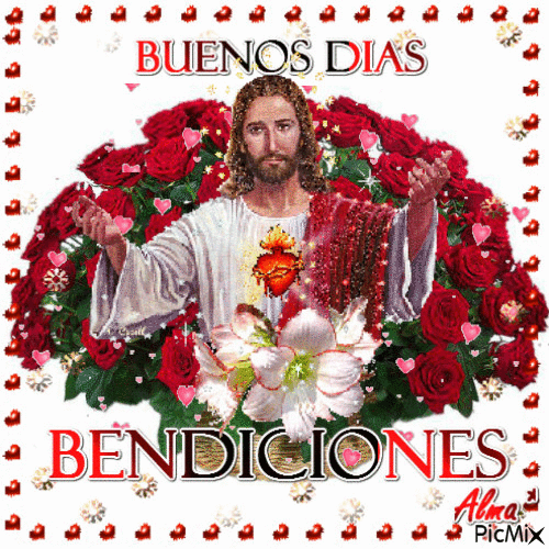  Buenos Dias JESUS