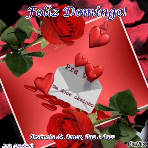 Feliz Domingo! - Zdarma animovaný GIF