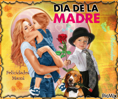 Día de la Madre - Бесплатни анимирани ГИФ