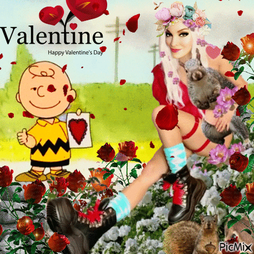 Valentine’s Day - Бесплатный анимированный гифка