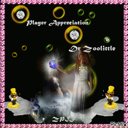 Player Appreciation Dr Zoolittle - Бесплатный анимированный гифка