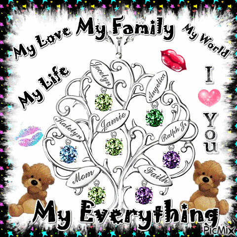 My Family - Бесплатни анимирани ГИФ