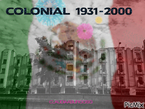 Bandera Colonial - Бесплатни анимирани ГИФ