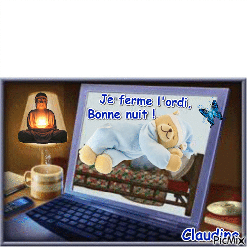 bonne soirée - Bezmaksas animēts GIF