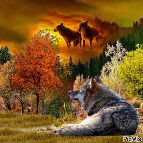 Fall In Its Glory - gratis png