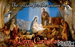 Christmas reason - Gratis animerad GIF